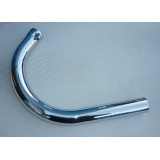 VÝFUKOVÉ KOLENO - 125 - KVALITA A - (VÝROBA ČR - HADRÁVEK)